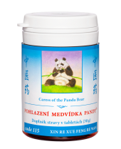 115 POHLAZEN MEDVDKA PANDY® XIN/XUE RE FENG WAN - FBL