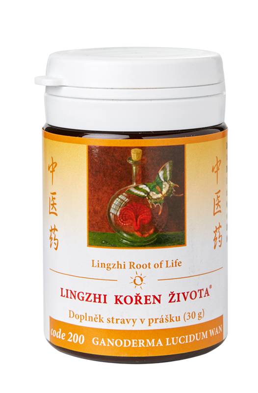 Lingzhi ko�en �ivota