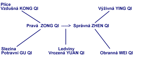 Vznik energie QI