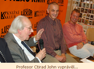 Profesor John vyprvl...