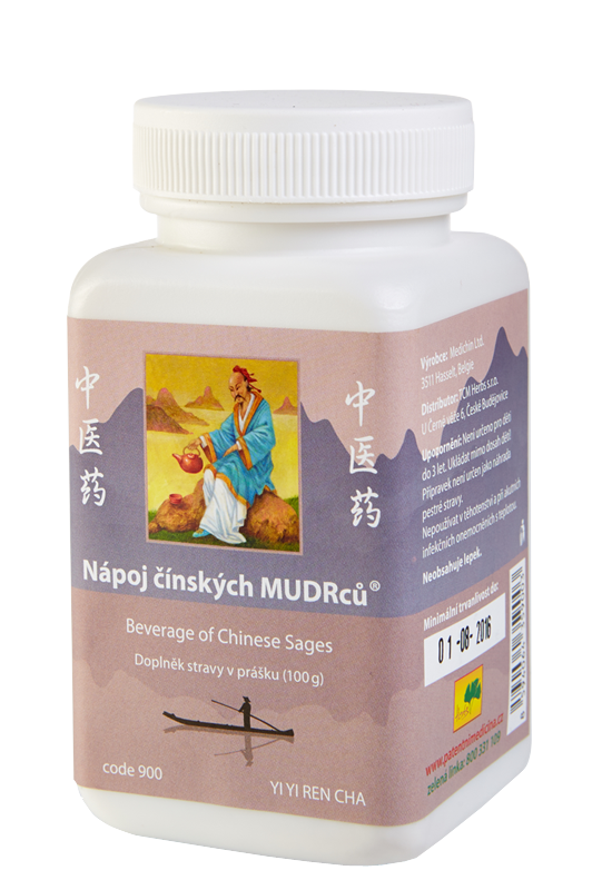 Nápoj čínských MUDRců YI YI REN CHA